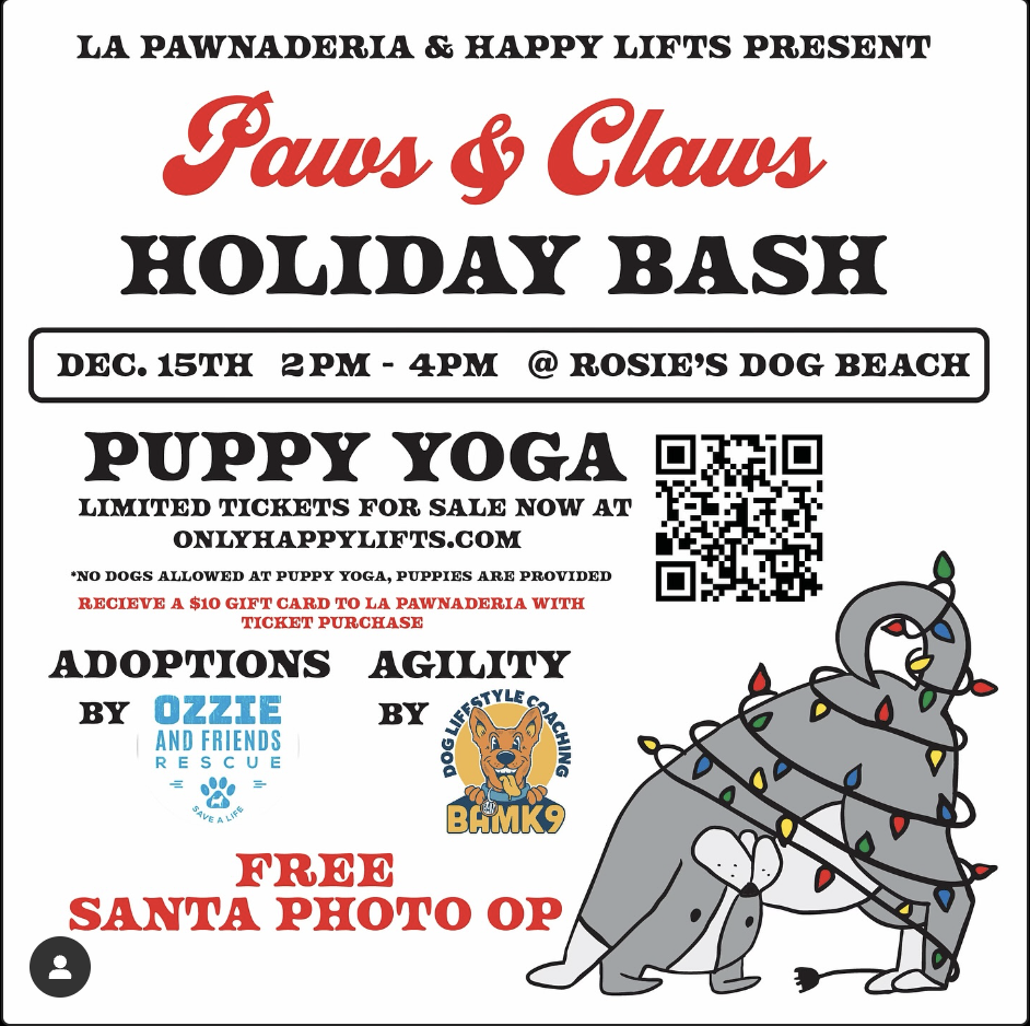 Paws & Claws Holiday Bash!